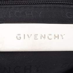 Givenchy Red Leather Logo Shoulder Bag