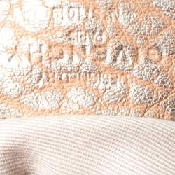 مملوكة مسبقًا Givenchy Gold/Beige Pebbled Leather Hobo