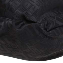 Givenchy Black Monogram Canvas Double Handle Hobo