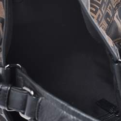 مملوكة مسبقًا Givenchy Black/Bronze Signature Shimmering Fabric Hobo