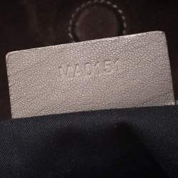 مملوكة مسبقًا Givenchy Grey Leather Nightingale Shopper Toe Bag