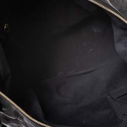 Pre Owned Givenchy Black Leather Medium Nightingale Satchel