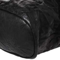 Pre Owned Givenchy Black Leather Medium Nightingale Satchel