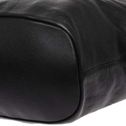 Pre Owned حقيبة ساتشل جيفنشي نايتينغل جلد حمراء/ سوداء