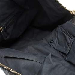 Pre Owned حقيبة جيفنشي تيهان جلد سوداء