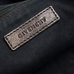 Pre Owned حقيبة جيفنشي تيهان جلد سوداء