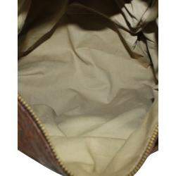 Pre Owned Givenchy Brown Leather Pandora Shoulder Bag 