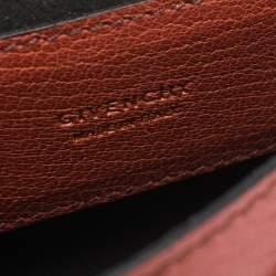 Givenchy Brown/Black Leather and Suede GV3 Belt Bag