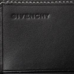 Pre Owned محفظة جيفنشي كونتينينتال كانفاس مونوغرامي و جلد بيج و بني