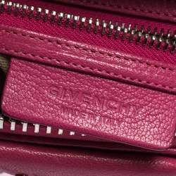 Pre Owned Givenchy Pink Leather Mini Antigona Satchel