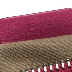 Pre Owned Givenchy Pink Leather Mini Antigona Satchel