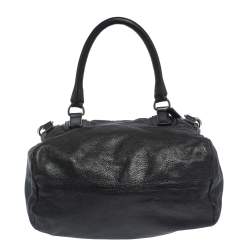 مملوكة مسبقًا حقيبة كروس جيفنشي باندورا كبيرة جلد سوداء