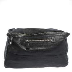 مملوكة مسبقًا حقيبة كروس جيفنشي باندورا كبيرة جلد سوداء