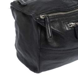 مملوكة مسبقًا حقيبة كروس جيفنشي باندورا كبيرة جلد سوداء