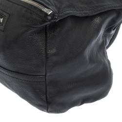 مملوكة مسبقًا حقيبة كروس جيفنشي باندورا كبيرة جلد سوداء