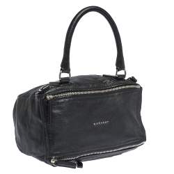 مملوكة مسبقًا حقيبة كروس جيفنشي باندورا كبيرة جلد سوداء