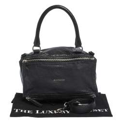 مملوكة مسبقًا حقيبة كروس جيفنشي باندورا كبيرة جلد سوداء