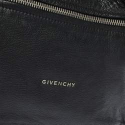 مملوكة مسبقًا حقيبة كروس جيفنشي باندورا كبيرة جلد سوداء