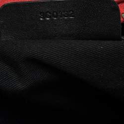 Pre Owned Givenchy Red Leather Medium Antigona Satchel