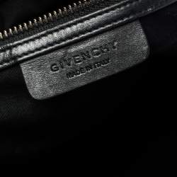 Pre Owned Givenchy Red Leather Medium Antigona Satchel