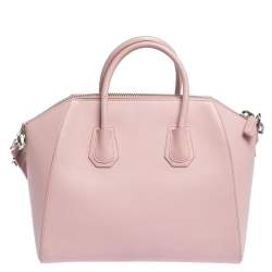 Pre Owned حقيبة جيفنشي أنتيغونا متوسطة جلد بنية فاتحة