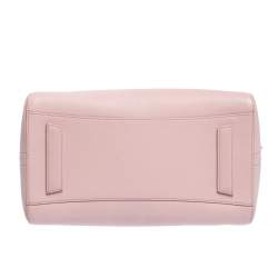 Pre Owned حقيبة جيفنشي أنتيغونا متوسطة جلد بنية فاتحة