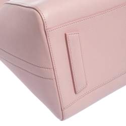 Pre Owned حقيبة جيفنشي أنتيغونا متوسطة جلد بنية فاتحة