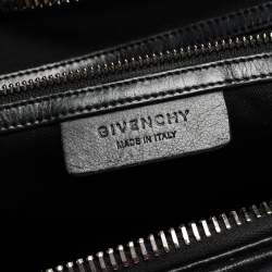 Pre Owned حقيبة جيفنشي أنتيغونا متوسطة جلد بنية فاتحة