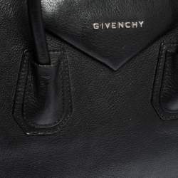 Pre Owned حقيبة جيفنشي أنتيغونا متوسطة جلد بنية فاتحة