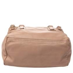 Pre Owned حقيبة كروس جيفنشي باندورا كبيرة جلد سوداء