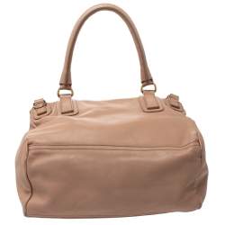 Pre Owned حقيبة كروس جيفنشي باندورا كبيرة جلد سوداء