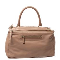 Pre Owned حقيبة كروس جيفنشي باندورا كبيرة جلد سوداء