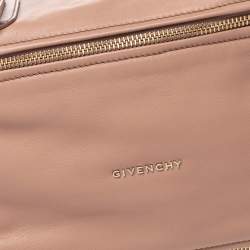 Pre Owned حقيبة كروس جيفنشي باندورا كبيرة جلد سوداء