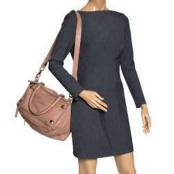 Pre Owned حقيبة كروس جيفنشي باندورا كبيرة جلد سوداء