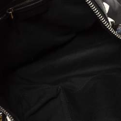 Pre Owned Givenchy Black Leather Nightingale Studded Satchel
