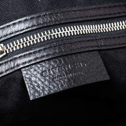 Pre Owned Givenchy Black Leather Nightingale Studded Satchel