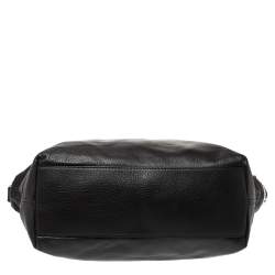 Pre Owned Givenchy Black Leather Nightingale Studded Satchel