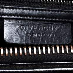 Pre Owned حقيبة جيفنشي أنتيغونا متوسطة جلد بنية فاتحة