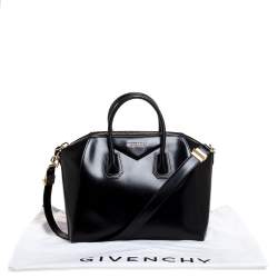 Pre Owned حقيبة جيفنشي أنتيغونا متوسطة جلد بنية فاتحة