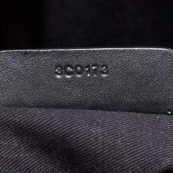 Pre Owned Givenchy Black Croc Embossed Leather Medium Antigona Satchel