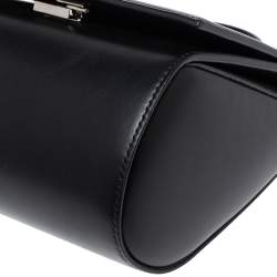 مملوكة مسبقًا Givenchy Black Leather Mini Pandora Box Crossbody Bag