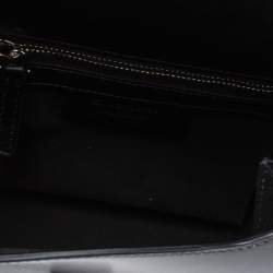 مملوكة مسبقًا Givenchy Black Leather Mini Pandora Box Crossbody Bag