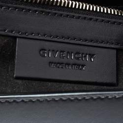 مملوكة مسبقًا Givenchy Black Leather Mini Pandora Box Crossbody Bag