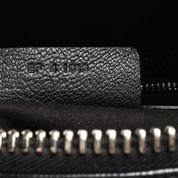 Givenchy Black Leather Medium Chain Lucrezia Duffel Bag