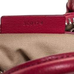 مملوكة مسبقًا Givenchy Fuchsia Leather Mini Antigona Satchel