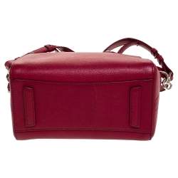 مملوكة مسبقًا Givenchy Fuchsia Leather Mini Antigona Satchel
