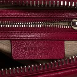 مملوكة مسبقًا Givenchy Fuchsia Leather Mini Antigona Satchel