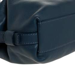 Pre Owned Givenchy Blue Leather Mini Nightingale Bag