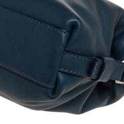 Pre Owned Givenchy Blue Leather Mini Nightingale Bag