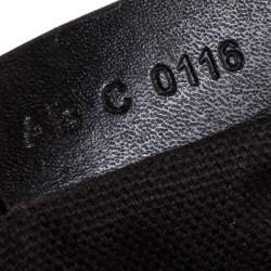 مملوكة مسبقًا Givenchy Black Leather Pandora Wristlet Clutch